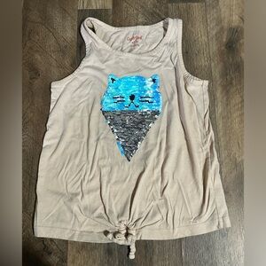 Kids Sleeveless Shirt